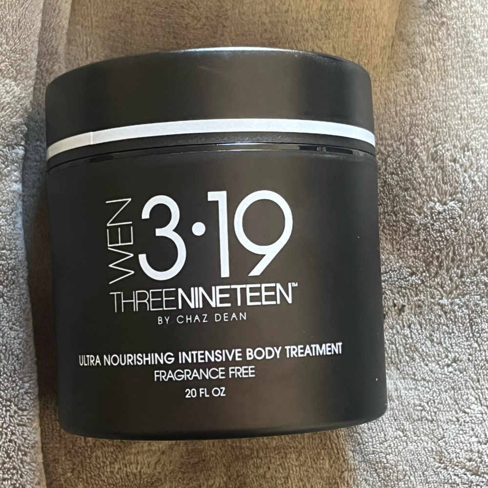 WEN 3.19 Ultra Nourishing Intensive Body Treatment - Black